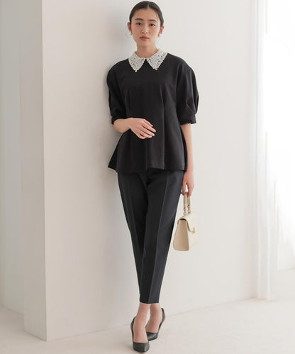 シュットクロステーパード パンツ