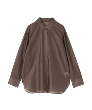 シアーオーバーシャツ