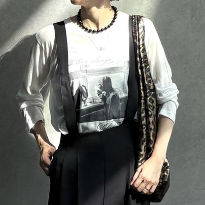 モノクロフォトプリント シアーロンT