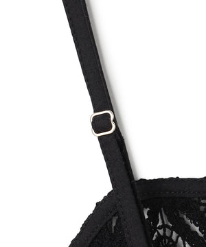 ラッセルレース キャミレイヤード Tシャツ