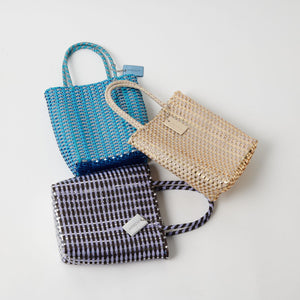 コンビ メッシュ ミニ トートバッグ/かごバッグ