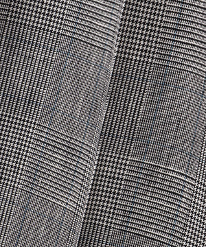 グレンチェック ワイドパンツ