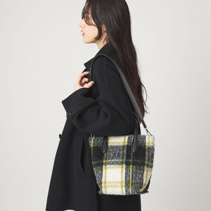 2WAY クロスチェック トートバッグ