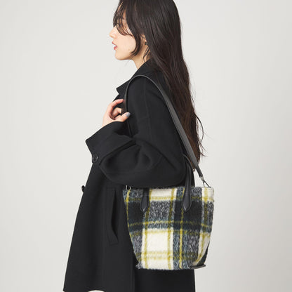 2WAY クロスチェック トートバッグ