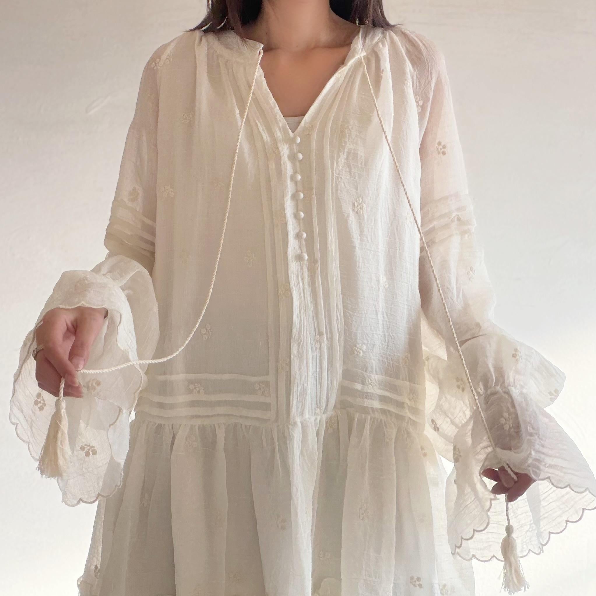 レース刺繍ワンピース – &DROBE (アンドローブ)