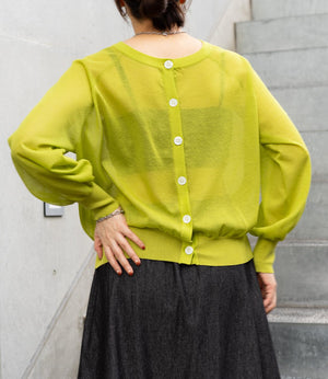 2wayドルマンシアーニットカーディガン