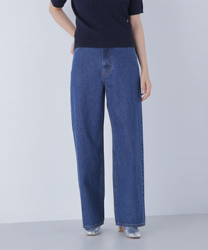 私に“ちょうどいい”ワイドストレートデニム