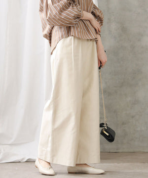 2ＣＬサマーコールワイドパンツ