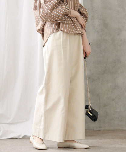 2ＣＬサマーコールワイドパンツ