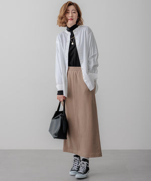 レイヤードタートル カットソー