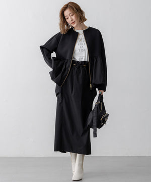 レタープリント ロンTEE