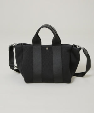 パンチングショルダートートバッグ