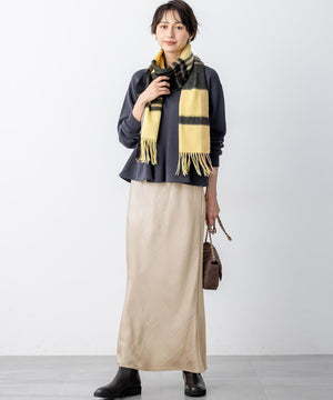 スエード キルティング ショルダーバッグ