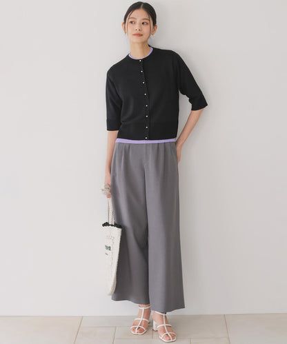 シュットクロスワイド パンツ