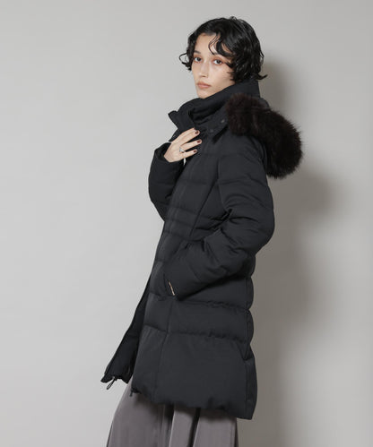 「西川ダウン(R)」サージロングダウン