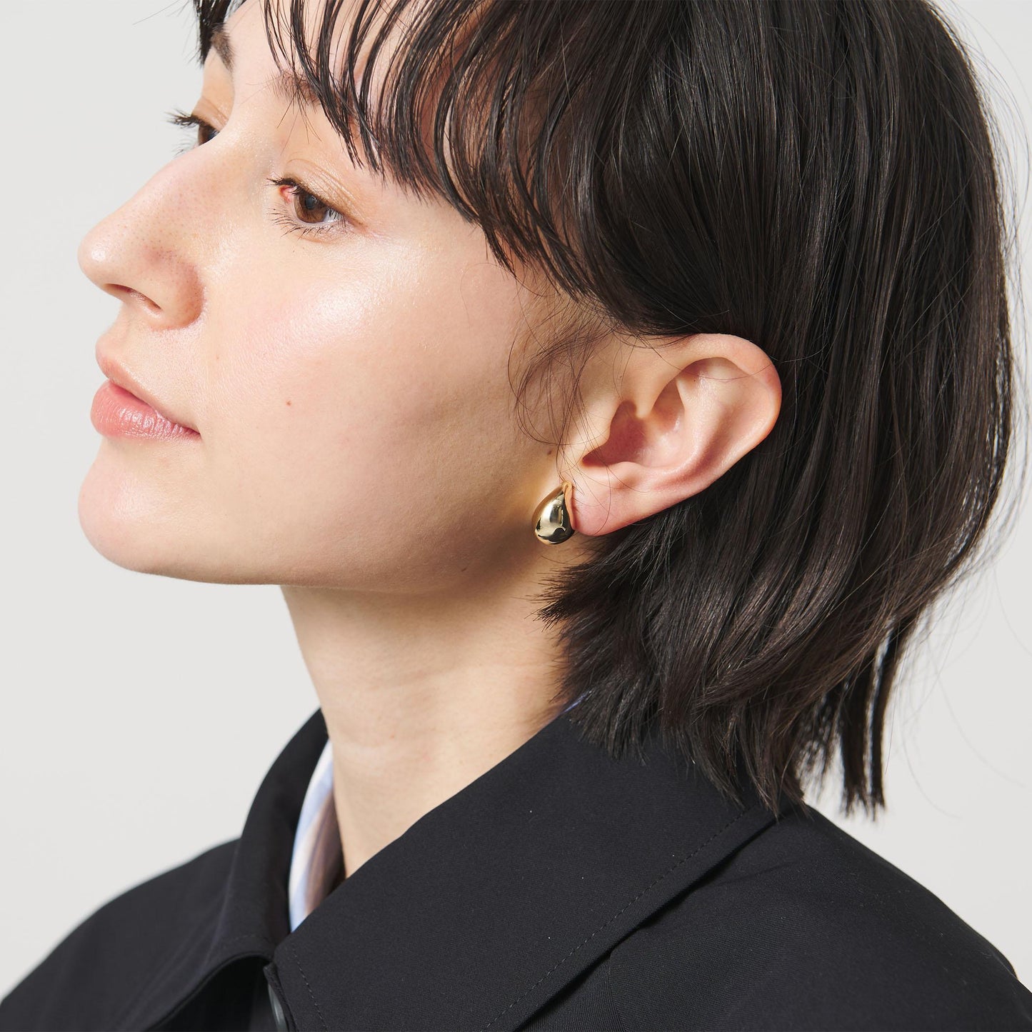 クレセントムーン イヤリング