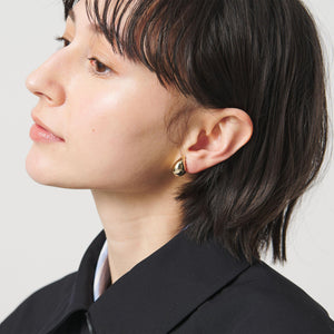 クレセントムーン イヤリング