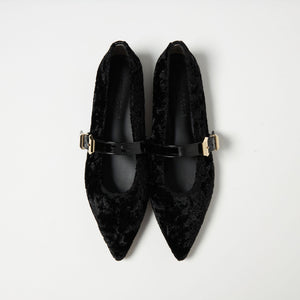 ベルテッドシャギー フラット10↑