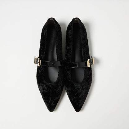 ベルテッドシャギー フラット10↑