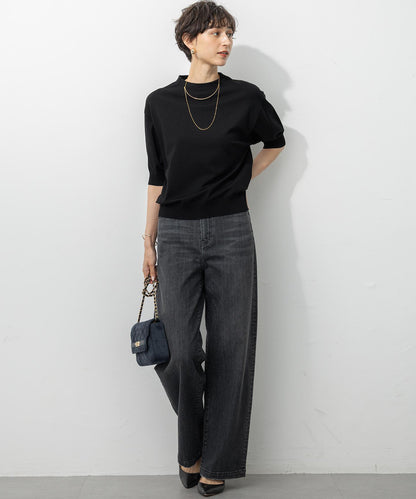 スエード キルティング ショルダーバッグ