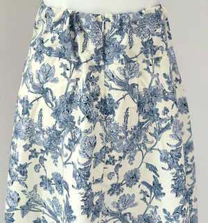 フローラル総柄マキシスカート