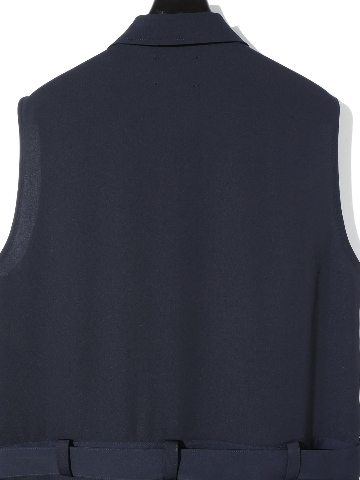 MIDIUMISOLID for Ladies ベルト付きオールインワン