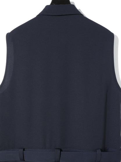 MIDIUMISOLID for Ladies ベルト付きオールインワン