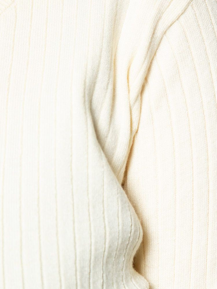 Vﾈｯｸﾜｲﾄﾞﾘﾌﾞ長袖