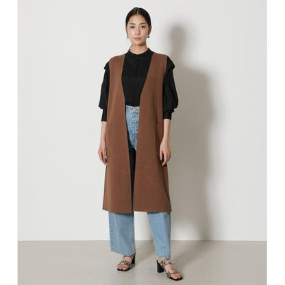 ロングベスト