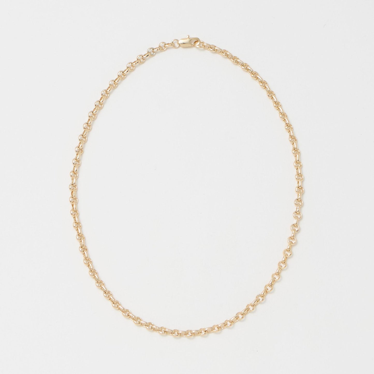 2連 ミックスチェーン 3WAY ネックレス