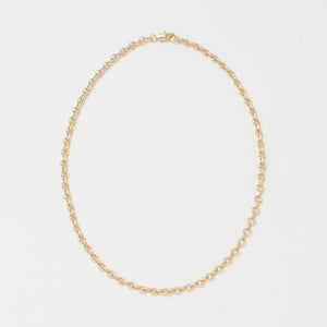 2連 ミックスチェーン 3WAY ネックレス