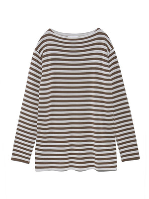 JQボーダーロングニットTOPS