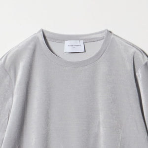 ベロア Tシャツ ウォッシャブル