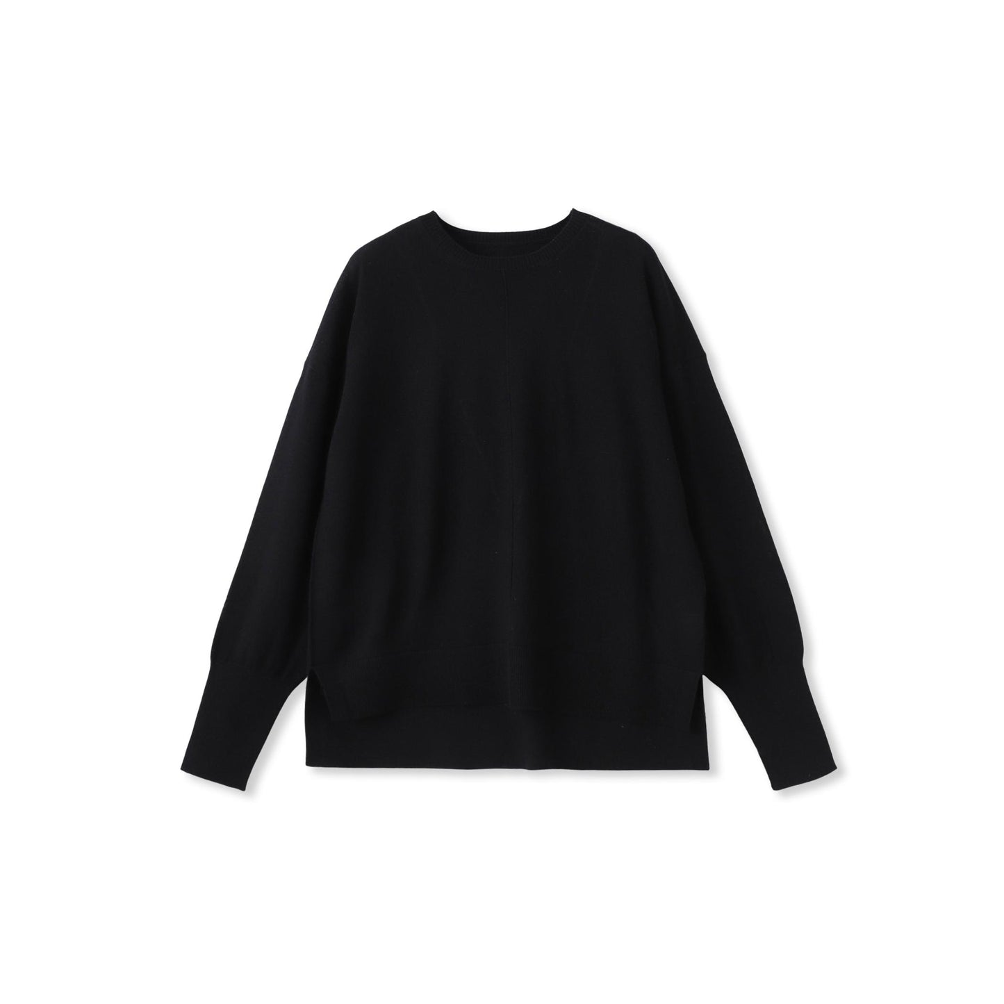 【WEB限定】ベーシックウールクルーネックニット≪洗える≫