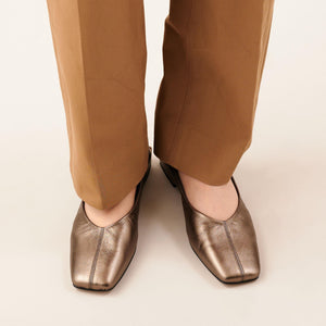 スクエアセンターシーム フラット25↓↑