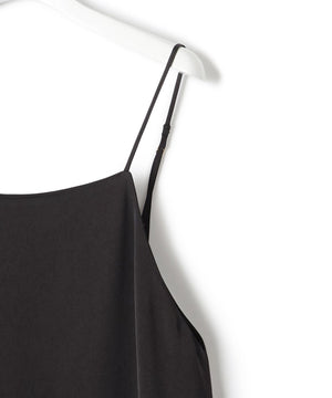 ジョーゼットサテン キャミソールワンピース