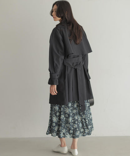 リラクシング トレンチコート