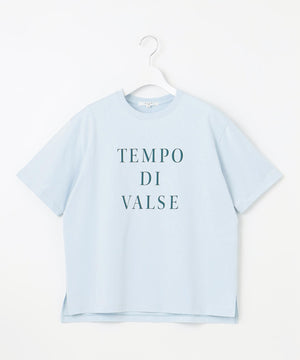 MVSコットン  ロゴTシャツ