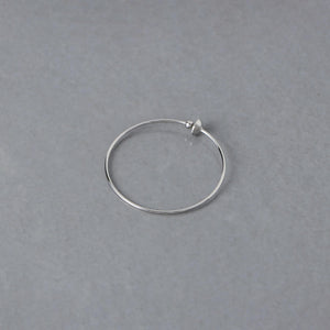 フープ イヤリング