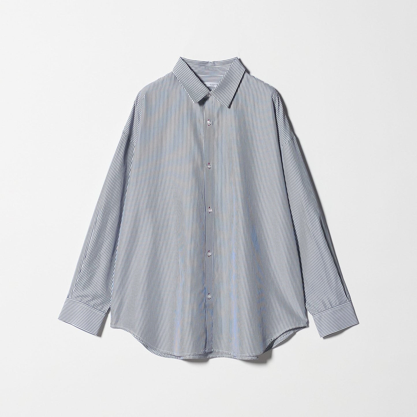 【WEB限定】ストライプ レギュラーシャツ