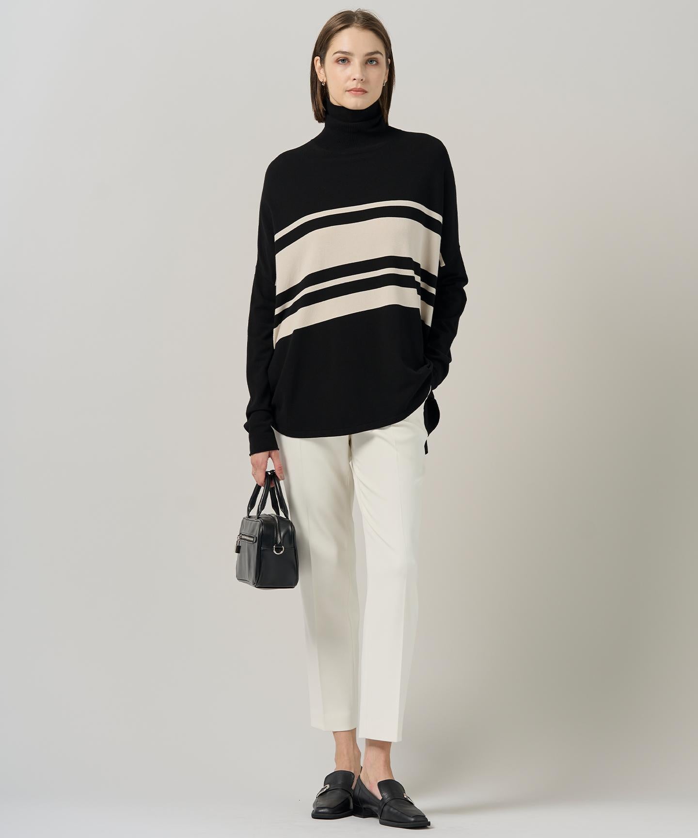 トリアセボディシェルピーチ スティックパンツ