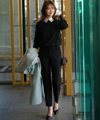 GIOLICA ツイードミニ ショルダーバッグ