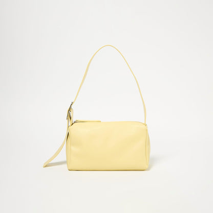 スクエア ビッグバックル ショルダーバッグ