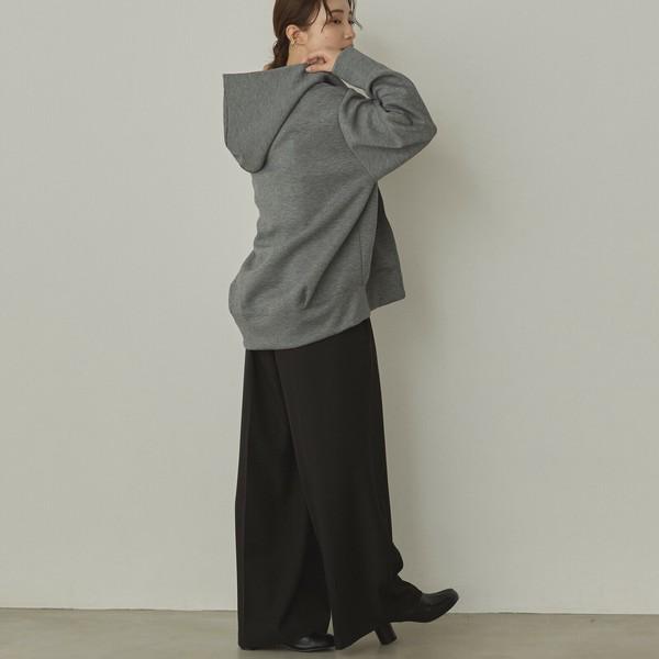 ダブルジップダンボールフーディ