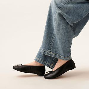 オブリークバレエ フラット10↑