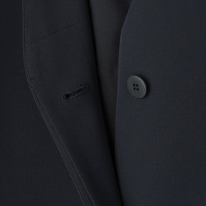 【WEB限定 Wardrobe DAILY MINIMAL】ダブルクロス リボンベルトジレ -ウォッシャブル-