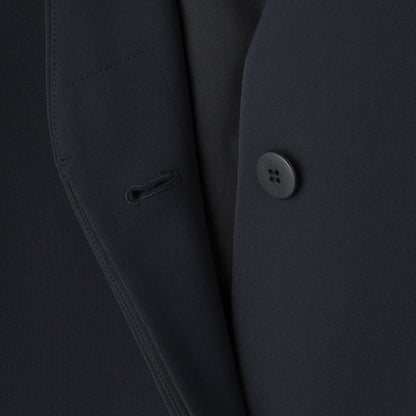 【WEB限定 Wardrobe DAILY MINIMAL】ダブルクロス リボンベルトジレ -ウォッシャブル-