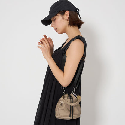 MINI ハッスイ ドロスト 2WAY バッグ -はっ水-