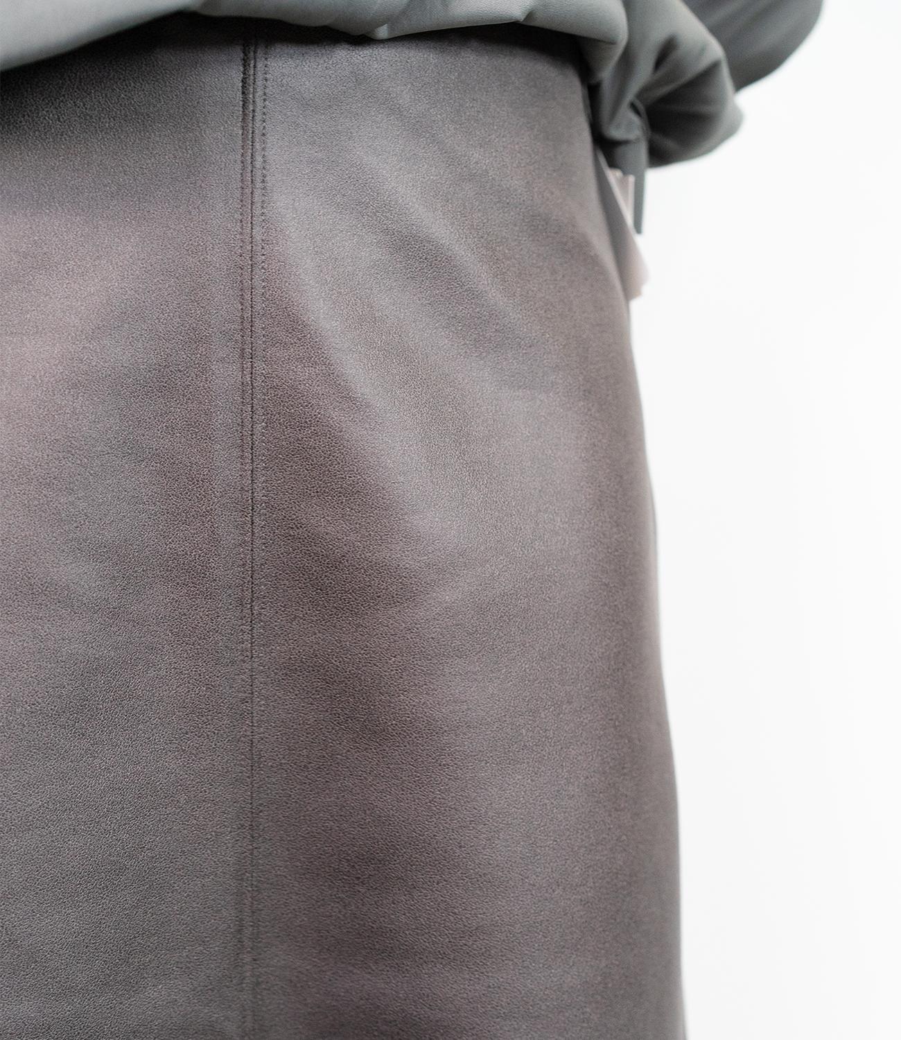 マシュマロコーティングフレアスカート