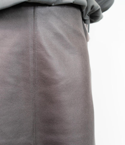 マシュマロコーティングフレアスカート